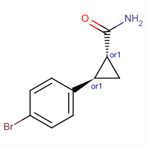 928054-41-5  Cyclopropanecarboxamide, 2-(4-bromophenyl)-, (1R,2R)-rel-
