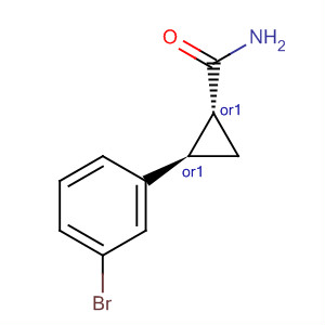 928054-42-6  Cyclopropanecarboxamide, 2-(3-bromophenyl)-, (1R,2R)-rel-