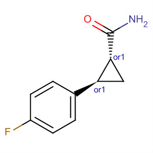 928054-45-9  Cyclopropanecarboxamide, 2-(4-fluorophenyl)-, (1R,2R)-rel-