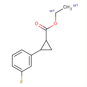 928054-46-0  Cyclopropanecarboxylic acid, 2-(3-fluorophenyl)-, ethyl ester,(1R,2R)-rel-