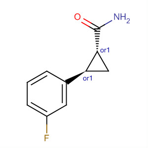 928054-47-1  Cyclopropanecarboxamide, 2-(3-fluorophenyl)-, (1R,2R)-rel-