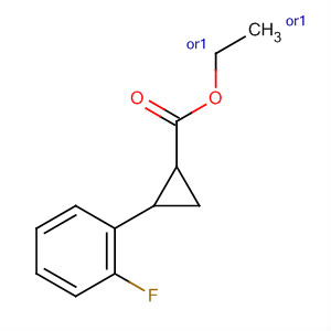 928054-48-2  Cyclopropanecarboxylic acid, 2-(2-fluorophenyl)-, ethyl ester,(1R,2R)-rel-