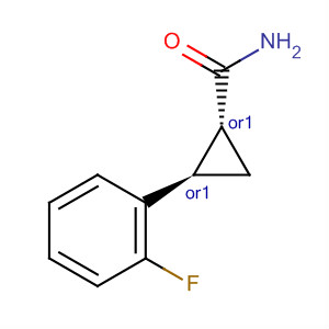 928054-49-3  Cyclopropanecarboxamide, 2-(2-fluorophenyl)-, (1R,2R)-rel-