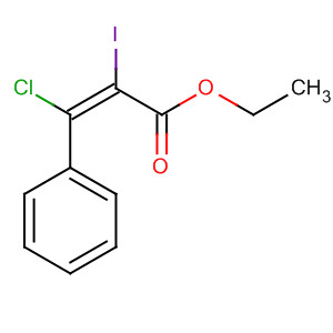 928056-49-9  2-Propenoic acid, 3-chloro-2-iodo-3-phenyl-, ethyl ester, (2Z)-