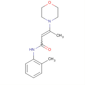 928120-43-8  2-Butenamide, N-(2-methylphenyl)-3-(4-morpholinyl)-