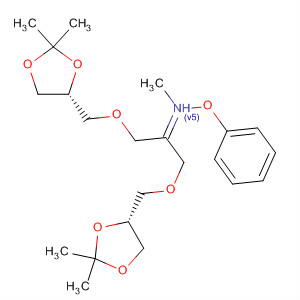 918960-50-6  2-Propanone, 1,3-bis[[(4R)-2,2-dimethyl-1,3-dioxolan-4-yl]methoxy]-,O-phenylmethyloxime