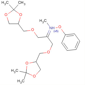 918960-51-7  2-Propanone, 1,3-bis[(2,2-dimethyl-1,3-dioxolan-4-yl)methoxy]-,O-phenylmethyloxime