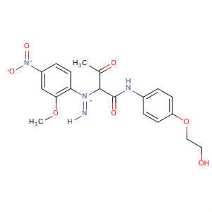 918960-78-8  Butanamide,N-[4-(2-hydroxyethoxy)phenyl]-2-[2-(2-methoxy-4-nitrophenyl)diazenyl]-3-oxo-