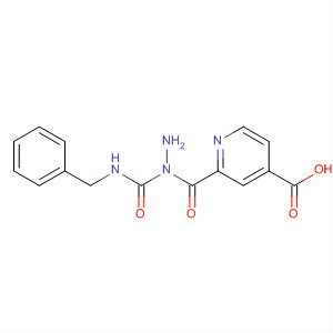 918964-27-9  4-Pyridinecarboxylic acid, 2-[[(phenylmethyl)amino]carbonyl]hydrazide