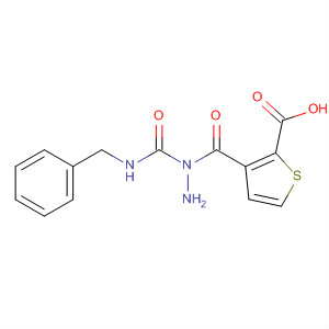 918964-28-0  2-Thiophenecarboxylic acid,2-[[(phenylmethyl)amino]carbonyl]hydrazide
