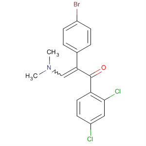 919006-08-9  2-Propen-1-one,2-(4-bromophenyl)-1-(2,4-dichlorophenyl)-3-(dimethylamino)-