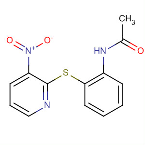 91902-18-0  Acetamide, N-[2-[(3-nitro-2-pyridinyl)thio]phenyl]-