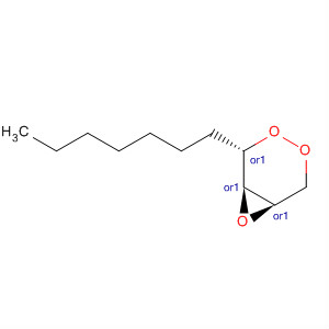 919076-34-9  3,4,7-Trioxabicyclo[4.1.0]heptane, 2-heptyl-, (1R,2S,6R)-rel-