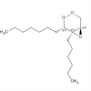 919076-35-0  3,4,7-Trioxabicyclo[4.1.0]heptane, 2-heptyl-1-hexyl-, (1R,2S,6R)-rel-