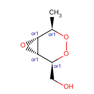 919076-36-1  3,4,7-Trioxabicyclo[4.1.0]heptane-2-methanol, 5-methyl-,(1R,2S,5R,6S)-rel-