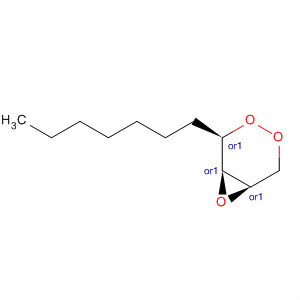 919076-43-0  3,4,7-Trioxabicyclo[4.1.0]heptane, 2-heptyl-, (1R,2R,6R)-rel-