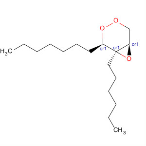 919076-44-1  3,4,7-Trioxabicyclo[4.1.0]heptane, 2-heptyl-1-hexyl-, (1R,2R,6R)-rel-