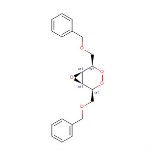 919076-48-5  3,4,7-Trioxabicyclo[4.1.0]heptane, 2,5-bis[(phenylmethoxy)methyl]-,(1R,2R,5S,6S)-rel-