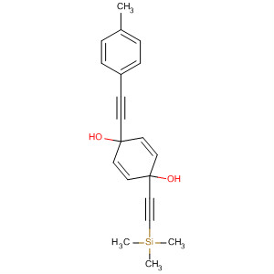 919076-65-6  2,5-Cyclohexadiene-1,4-diol,1-[2-(4-methylphenyl)ethynyl]-4-[2-(trimethylsilyl)ethynyl]-