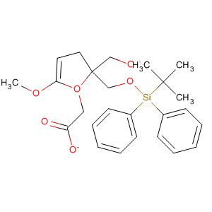 919076-92-9  2-Furanmethanol,2-[[[(1,1-dimethylethyl)diphenylsilyl]oxy]methyl]tetrahydro-5-methoxy-,2-acetate, (2R)-