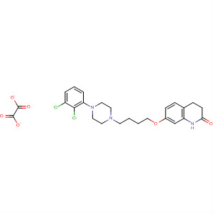 919077-08-0  2(1H)-Quinolinone,7-[4-[4-(2,3-dichlorophenyl)-1-piperazinyl]butoxy]-3,4-dihydro-,ethanedioate (1:1)