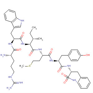 919077-71-7  D-Phenylalaninamide,D-arginyl-D-tryptophyl-D-isoleucyl-D-methionyl-D-tyrosyl-
