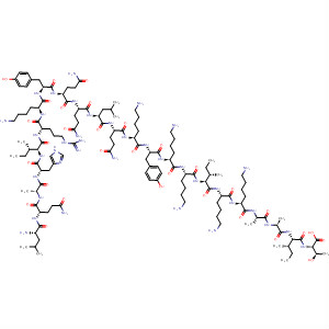 919078-48-1  L-Threonine,L-leucyl-L-glutaminyl-L-alanyl-L-histidyl-L-isoleucyl-L-arginyl-L-lysyl-L-tyrosyl-L-glutaminyl-L-glutaminyl-L-leucyl-L-glutaminyl-L-lysyl-L-tyrosyl-L-lysyl-L-lysyl-L-isoleucyl-L-lysyl-L-lysyl-L-alanyl-L-alanyl-L-isoleucyl-