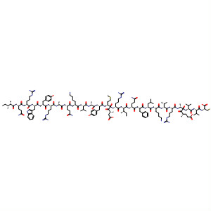 919078-59-4  L-Cysteine,L-isoleucyl-L-glutaminyl-L-arginyl-L-tryptophyl-L-tyrosyl-L-arginyl-L-alanyl-L-glutaminyl-L-lysyl-L-valyl-L-alanyl-L-tyrosyl-L-a-aspartyl-L-methionyl-L-arginyl-L-isoleucyl-L-glutaminyl-L-phenylalanyl-L-leucyl-L-lysyl-L-threonyl-L-arginyl-L-a-gl