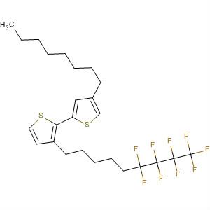 919079-95-1  2,2'-Bithiophene, 3-(6,6,7,7,8,8,9,9,9-nonafluorononyl)-4'-octyl- 919079-95-1  2,2'-Bithiophene, 3-(6,6,7,7,8,8,9,9,9-nonafluorononyl)-4'-octyl-