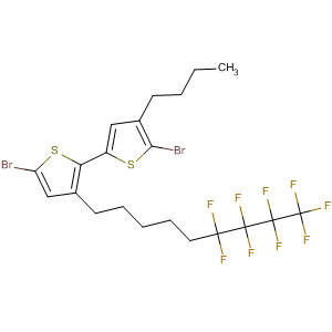 919079-99-5  2,2'-Bithiophene,5,5'-dibromo-4'-butyl-3-(6,6,7,7,8,8,9,9,9-nonafluorononyl)- 919079-99-5  2,2'-Bithiophene,5,5'-dibromo-4'-butyl-3-(6,6,7,7,8,8,9,9,9-nonafluorononyl)-