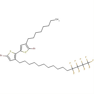 919080-03-8  2,2'-Bithiophene,5,5'-dibromo-3-(12,12,13,13,14,14,15,15,15-nonafluoropentadecyl)-4'-octyl- 919080-03-8  2,2'-Bithiophene,5,5'-dibromo-3-(12,12,13,13,14,14,15,15,15-nonafluoropentadecyl)-4'-octyl-