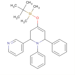 919080-16-3  2,3'-Bipyridine,4-[[(1,1-dimethylethyl)dimethylsilyl]oxy]-1,2,3,6-tetrahydro-1,6-diphenyl-,(2R,6R)-rel-