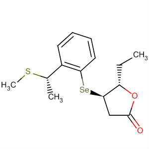 919081-26-8  2(3H)-Furanone,5-ethyldihydro-4-[[2-[(1S)-1-(methylthio)ethyl]phenyl]seleno]-, (4R,5S)-