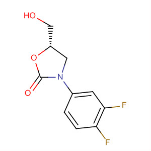 919081-43-9  2-Oxazolidinone, 3-(3,4-difluorophenyl)-5-(hydroxymethyl)-, (5S)-