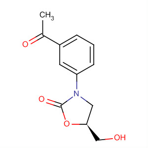 919081-45-1  2-Oxazolidinone, 3-(3-acetylphenyl)-5-(hydroxymethyl)-, (5S)-