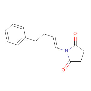 919082-95-4  2,5-Pyrrolidinedione, 1-[(1E)-4-phenyl-1-buten-1-yl]-