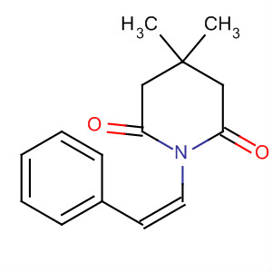919083-03-7  2,6-Piperidinedione, 4,4-dimethyl-1-[(1Z)-2-phenylethenyl]-