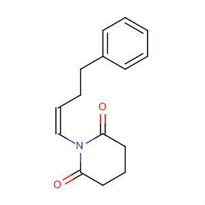 919083-04-8  2,6-Piperidinedione, 1-[(1Z)-4-phenyl-1-buten-1-yl]-