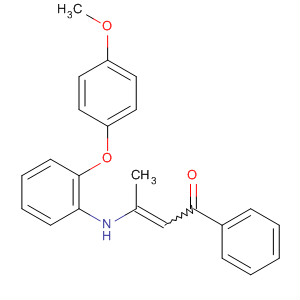 919083-18-4  2-Buten-1-one, 3-[[2-(4-methoxyphenoxy)phenyl]amino]-1-phenyl-