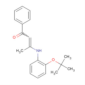 919083-23-1  2-Buten-1-one, 3-[[2-(1,1-dimethylethoxy)phenyl]amino]-1-phenyl-