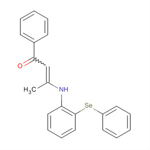 919083-38-8  2-Buten-1-one, 1-phenyl-3-[[2-(phenylseleno)phenyl]amino]-