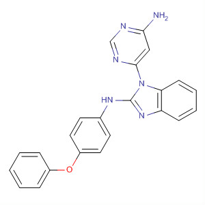919084-19-8  1H-Benzimidazol-2-amine,1-(6-amino-4-pyrimidinyl)-N-(4-phenoxyphenyl)-
