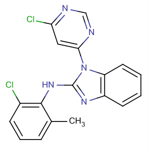 919084-46-1  1H-Benzimidazol-2-amine,N-(2-chloro-6-methylphenyl)-1-(6-chloro-4-pyrimidinyl)-