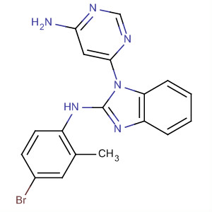 919084-70-1  1H-Benzimidazol-2-amine,1-(6-amino-4-pyrimidinyl)-N-(4-bromo-2-methylphenyl)-