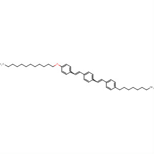 919085-05-5  Benzene,1-[2-[4-(dodecyloxy)phenyl]ethenyl]-4-[2-(4-octylphenyl)ethenyl]-