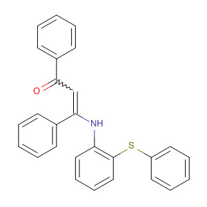 919085-08-8  2-Propen-1-one, 1,3-diphenyl-3-[[2-(phenylthio)phenyl]amino]-