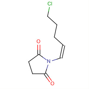 919086-95-6  2,5-Pyrrolidinedione, 1-[(1Z)-5-chloro-1-penten-1-yl]-