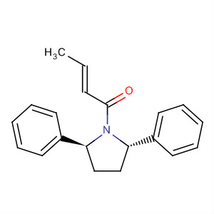 919087-15-3  2-Buten-1-one, 1-[(2S,5S)-2,5-diphenyl-1-pyrrolidinyl]-, (2E)-