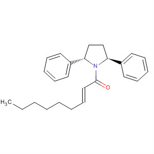 919087-16-4  2-Nonen-1-one, 1-[(2S,5S)-2,5-diphenyl-1-pyrrolidinyl]-, (2E)-