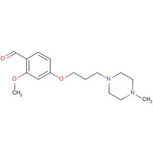 919088-11-2  Benzaldehyde, 2-methoxy-4-[3-(4-methyl-1-piperazinyl)propoxy]-